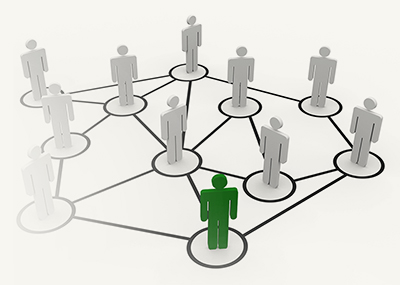 mobile image of network